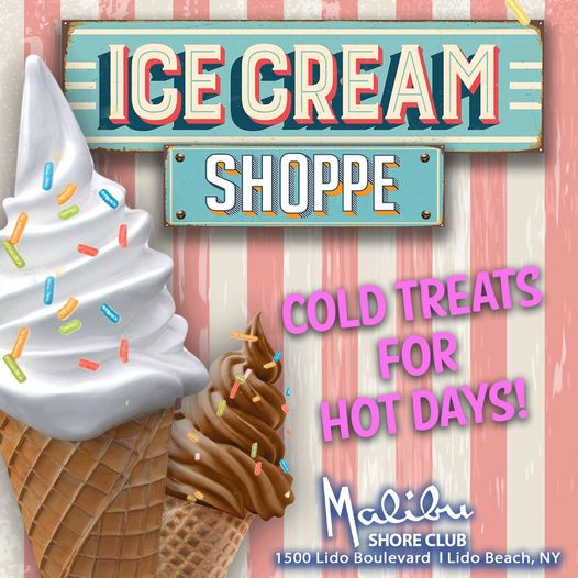 Ice Cream Shoppe at Malibu Shore Club