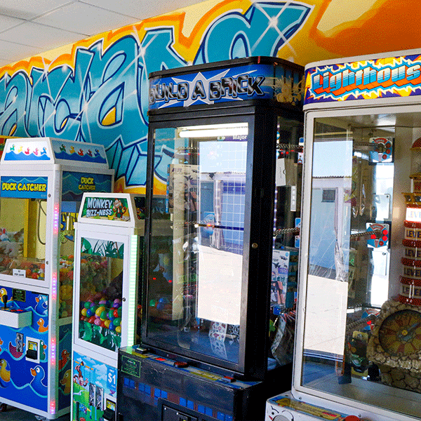 Arcade at the Malibu Shore Club, Lido Beach NY